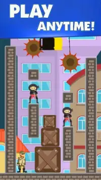 Mr Spy Bullet - Puzzle Shooter Screen Shot 1