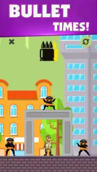Mr Spy Bullet - Puzzle Shooter Screen Shot 4