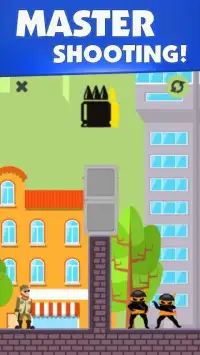 Mr Spy Bullet - Puzzle Shooter Screen Shot 5