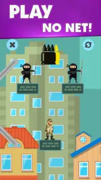 Mr Spy Bullet - Puzzle Shooter Screen Shot 0