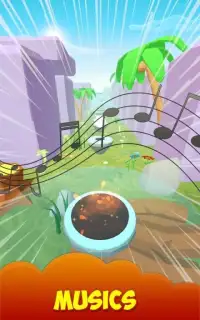 Hop Color Ball 3D Screen Shot 1