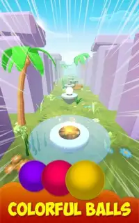 Hop Color Ball 3D Screen Shot 0