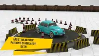 Classic Real Car Parking Driving Simulator - 2020 Screen Shot 2