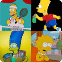 Name the Simpsons Characters