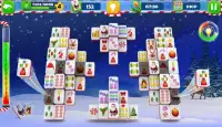 Mahjong Solitaire : Classic Christmas Journey 2019 Screen Shot 5