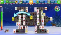 Mahjong Solitaire : Classic Christmas Journey 2019 Screen Shot 9