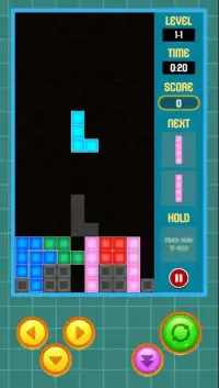 Extreme Puzzle - Tetris Screen Shot 1