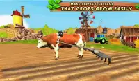 Bull Farming Village Farm 3D Screen Shot 3