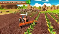 Bull Farming Village Farm 3D Screen Shot 1