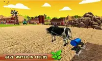 Bull Farming Village Farm 3D Screen Shot 12