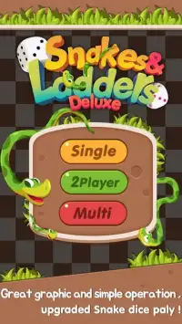 Snakes and Ladders Deluxe(Fun game) Screen Shot 4