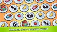Merge Sweet Shop - Bakery Game Screen Shot 5