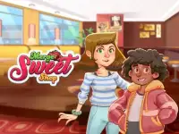 Merge Sweet Shop - Bakery Game Screen Shot 0