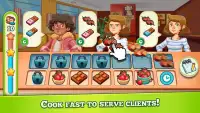 Merge Sweet Shop - Bakery Game Screen Shot 7