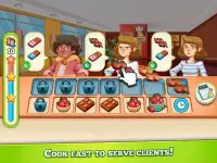 Merge Sweet Shop - Bakery Game Screen Shot 3