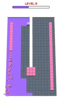 Paper Fill 3D : Maze Cut Screen Shot 4
