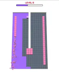 Paper Fill 3D : Maze Cut Screen Shot 0