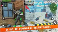 Survival Battlegrounds - Free Fire Battle Royale Screen Shot 0