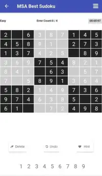 Sudoku (Free-Classics) Screen Shot 0