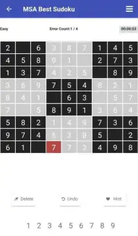 Sudoku (Free-Classics) Screen Shot 1