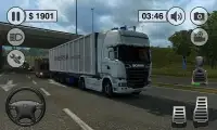 Grand Truck Driving Game - Euro Truck Sim 3D Screen Shot 0