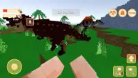 Jurassic Dinosaurs Craft : Block Build & Survival Screen Shot 4