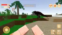 Jurassic Dinosaurs Craft : Block Build & Survival Screen Shot 11