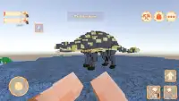 Jurassic Dinosaurs Craft : Block Build & Survival Screen Shot 3