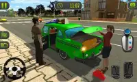 City Taxi Driver Sim 2019 - taxi driving games Screen Shot 0
