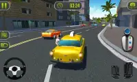 City Taxi Driver Sim 2019 - taxi driving games Screen Shot 2