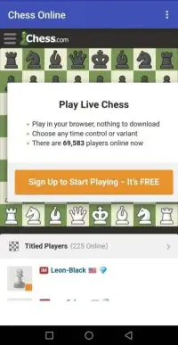 Chess Online Screen Shot 1