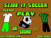 Slide It Soccer 3d Screen Shot 0