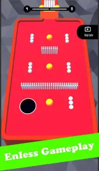 Color Hole vs Ball - Game Lubang Hitam 3D Screen Shot 4