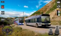 Bus Driver Driving Simulator - Hill Climbing Sim Screen Shot 1