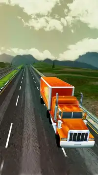 Truck Racing Driver Screen Shot 0