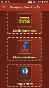 Malayalam News Live | Live TV Screen Shot 3