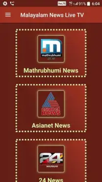 Malayalam News Live | Live TV Screen Shot 4