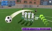 Mobile Flick Soccer Kick 2019 Screen Shot 2