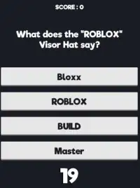 Trivia for Roblox Screen Shot 2