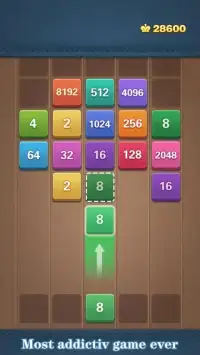 2048 Shoot Merge-2048 Brick Screen Shot 4