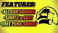 PUBG SOUND GUIDE & SONGS Screen Shot 3