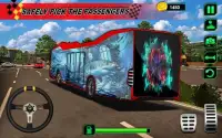 LCD Future Bus Driving Simulator: Bus Games 2019 Screen Shot 3