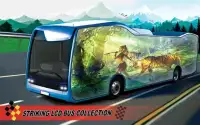 LCD Future Bus Driving Simulator: Bus Games 2019 Screen Shot 0