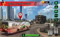 LCD Future Bus Driving Simulator: Bus Games 2019 Screen Shot 1