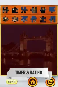 London Jigsaw Puzzle Game for Kids Screen Shot 5