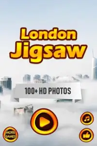 London Jigsaw Puzzle Game for Kids Screen Shot 7