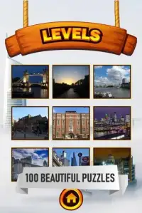 London Jigsaw Puzzle Game for Kids Screen Shot 6