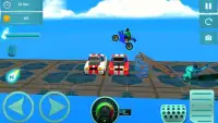 Extreme GT Bike Stunts: Mega Ramp Racing Game Screen Shot 4
