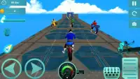 Extreme GT Bike Stunts: Mega Ramp Racing Game Screen Shot 6