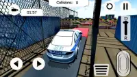 Real Police Car Tricky Parking - Simulation 3D Screen Shot 3